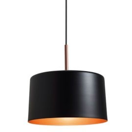 Pendente Bilboque Preto/Cobre New Line Pendente Bilboque Preto/Cobre New Line