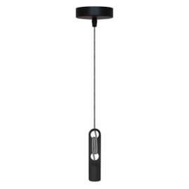Pendente Chiave Preto Romalux Pendente Chiave Preto Romalux