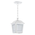 Pendente Classic Branco 1 Lâmpada E27 Dital