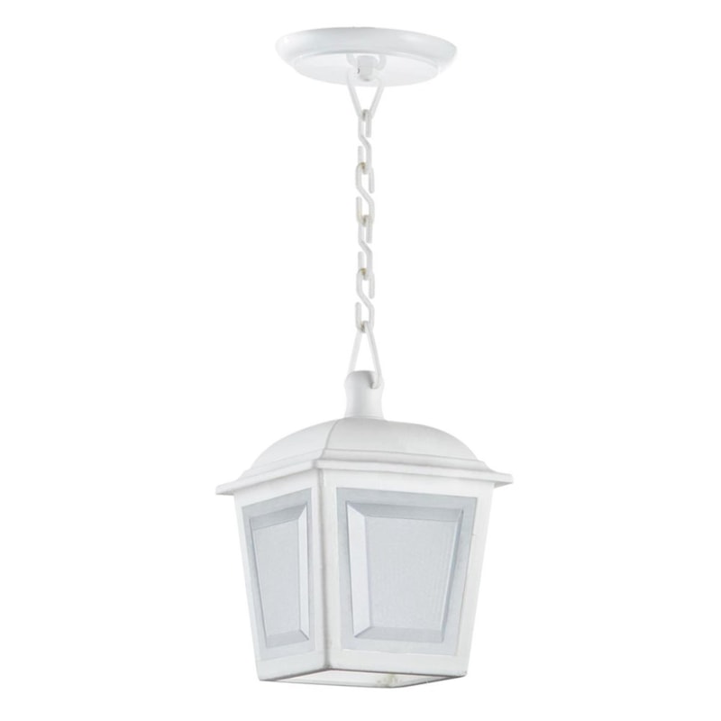 Pendente Classic Branco 1 Lâmpada E27 Dital