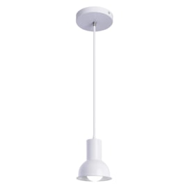 Pendente Collection Branco Startec Pendente Collection Branco Startec