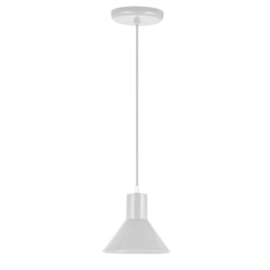 Pendente Collor Branco Dital Pendente Collor Branco Dital