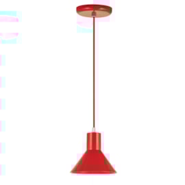 Pendente Collor Vermelho Dital Pendente Collor Vermelho Dital