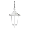 Pendente Colonial Branco Lg6105b Para 1 Lâmpada E27 Nitrolux