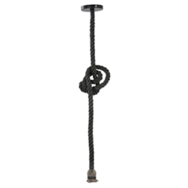 Pendente Corda Chumbo Com 1.80M 1 Lâmpada E27 Mb Iluminação