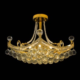 Pendente Cristal Quadrado 40cm Eletrorastro Pendente Cristal Quadrado 40cm Eletrorastro