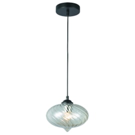 Pendente Cúpula de Vidro D200 Champagne Eletrorastro Pendente Cúpula de Vidro D200 Champagne Eletrorastro