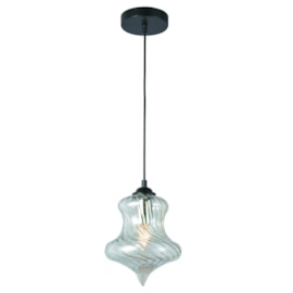 Pendente de Vidro D180 Champagne Eletrorastro Pendente de Vidro D180 Champagne Eletrorastro