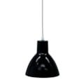 Pendente Design Preto 1 Lâmpada E27 Td-622/1 Taschibra