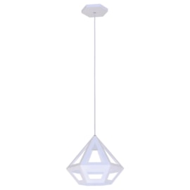 Pendente Diamond Branco Muller Pendente Diamond Branco Muller