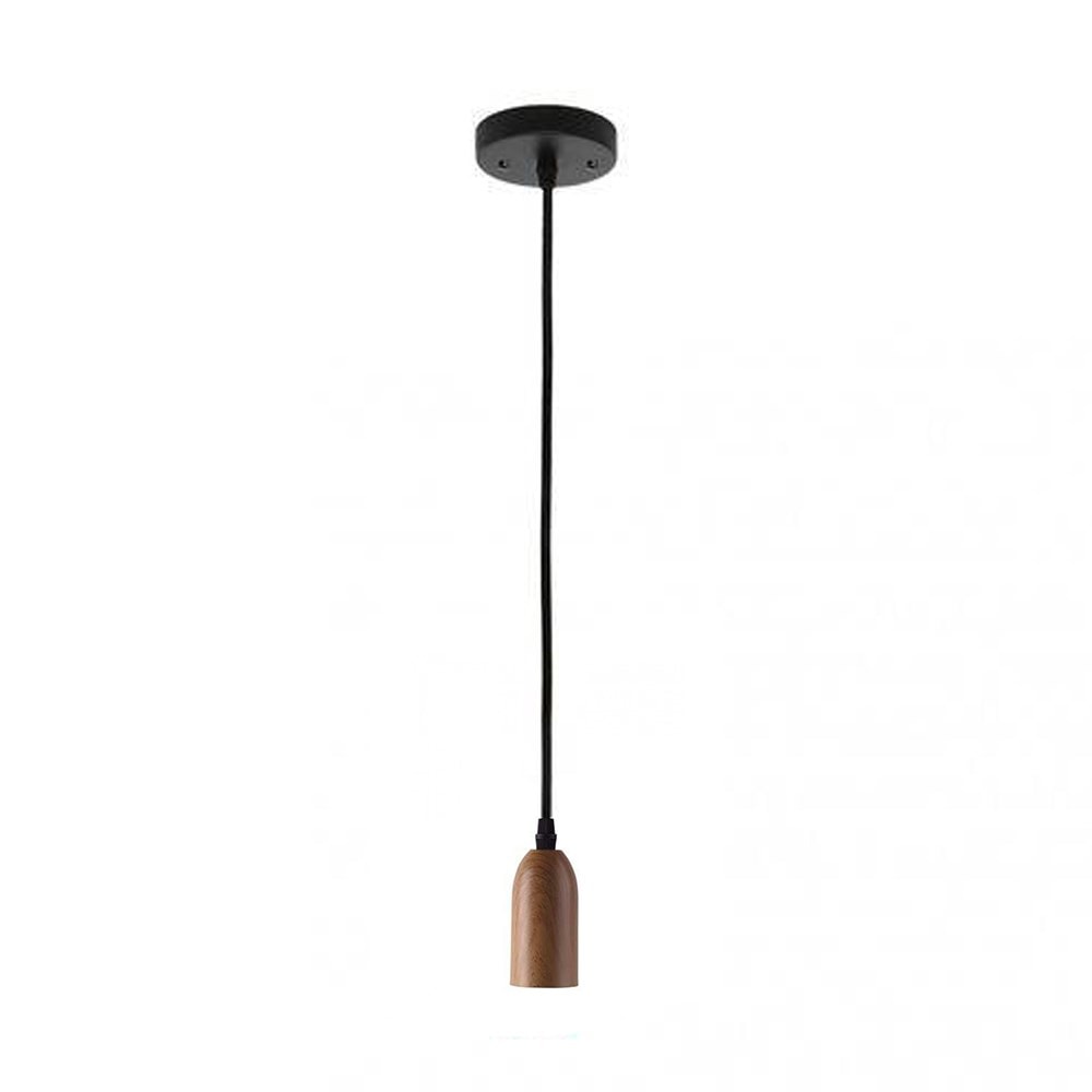 Pendente Dot Metal Vintage Longo Amadeirado Taschibra os melhores