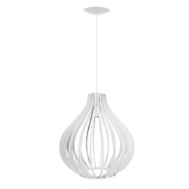 Pendente Gota Branco ELED Pendente Gota Branco ELED
