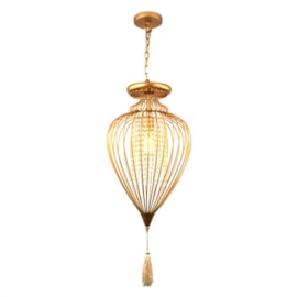 Pendente Indian Dourado Bella Pendente Indian Dourado Bella