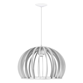 Pendente Isar Grande Branco ELED Pendente Isar Grande Branco ELED