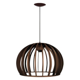 Pendente Isar Grande Marrom ELED Pendente Isar Grande Marrom ELED