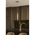 Pendente Led 11W 3000K 880Lm Bronze 50Cm Bivolt Sindora