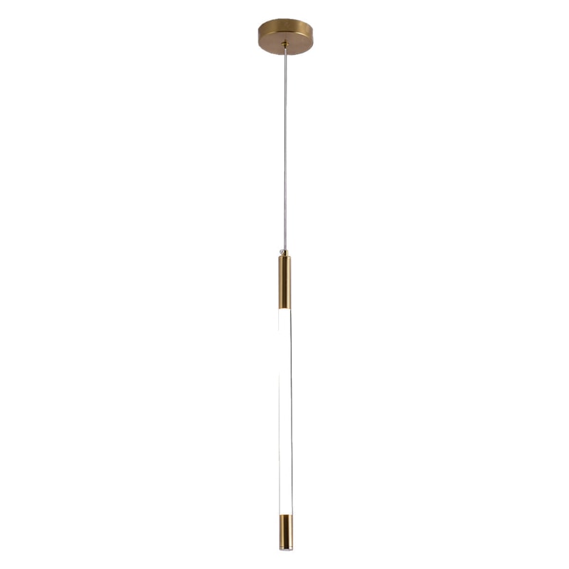 Pendente Led 11W 3000K 880Lm Bronze 50Cm Bivolt Sindora