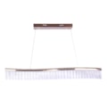 Pendente LED  20W 3000K/4000K/6500K 1600Lm Rose Gold 100Cm LTP - 021  Nitrolux