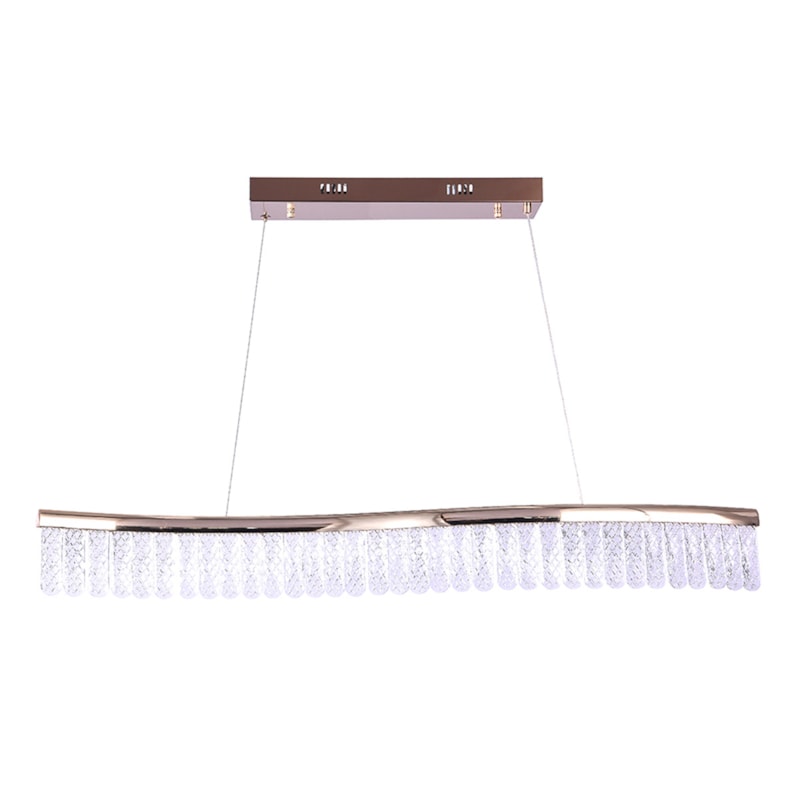 Pendente LED  20W 3000K/4000K/6500K 1600Lm Rose Gold 100Cm LTP - 021  Nitrolux