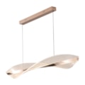 Pendente Led Acr-009D 25W 3000K 1750Lm Rose Gold 100Cm Nitrolux