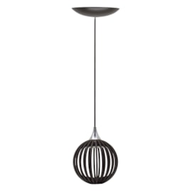 Pendente LED Arancione 6W Marrom Luz Amarela Bivolt ELED Pendente LED Arancione 6W Marrom Luz Amarela Bivolt ELED