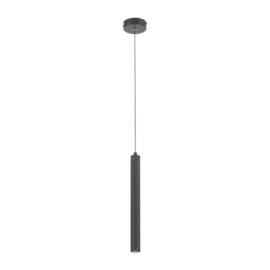 Pendente Led Cirra 30cm Preto 3,0W 3000K 240Lm Bivolt Astraled