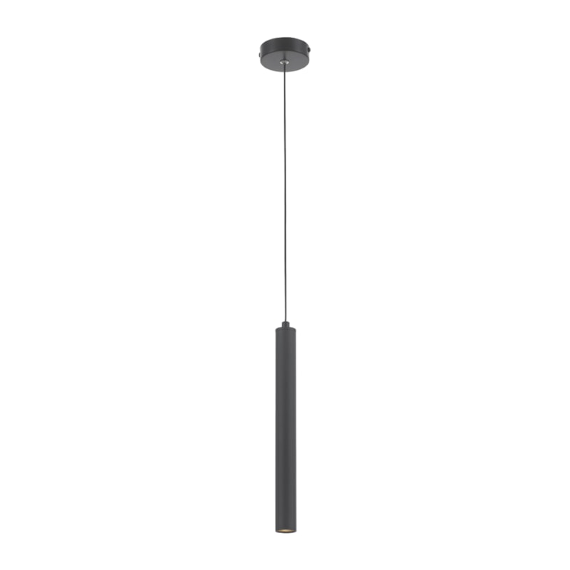 Pendente Led Cirra 30cm Preto 3,0W 3000K 240Lm Bivolt Astraled