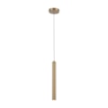 Pendente Led Cirra 3W 3000K 240Lm Dourado 30cm Bivolt Astraled