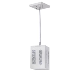 Pendente LED Cristal 10W Branco Luz Branca 127V Bronzearte Pendente LED Cristal 10W Branco Luz Branca 127V Bronzearte