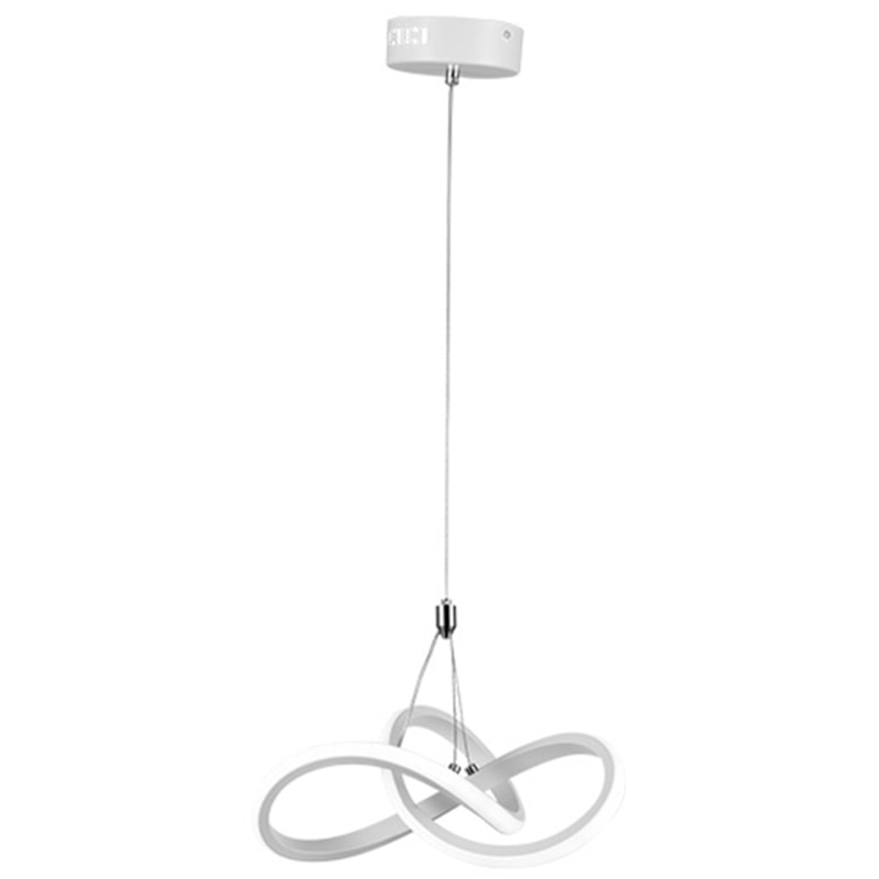 Pendente LED Dubai 15w 3000k Branco Quente 1200lm Branco Bivolt Taschibra