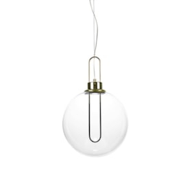 Pendente LED Ghianda 3W Transparente Bivolt Bella Pendente LED Ghianda 3W Transparente Bivolt Bella