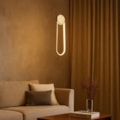 Pendente Led Lille 13W 780Lm Dourado Bivolt Eletrorastro