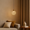 Pendente Led Mary 3w 3000k Dourado Bivolt Eletrorastro