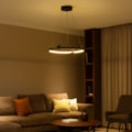 Pendente Led Niteroi 30W 3000K 1800LM Preto Bivolt Eletrorastro