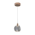 Pendente Led Ntl-017 5W 3000K 350Lm Dourado 15Cm Bivolt Nitrolux