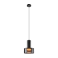 Pendente Led Onyx 4,8W 3000K 410Lm Preto 13Cm Bivolt Nitrolux