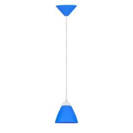 Pendente LED Supimpa Azul 9W Luz Branca Bivolt Avant Pendente LED Supimpa Azul 9W Luz Branca Bivolt Avant