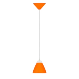 Pendente LED Supimpa Laranja 9W Luz Branca Bivolt Avant Pendente LED Supimpa Laranja 9W Luz Branca Bivolt Avant