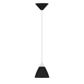 Pendente LED Supimpa Preto 9W Luz Branca Bivolt Avant Pendente LED Supimpa Preto 9W Luz Branca Bivolt Avant