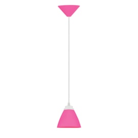 Pendente LED Supimpa Rosa 9W Luz Branca Bivolt Avant Pendente LED Supimpa Rosa 9W Luz Branca Bivolt Avant