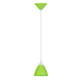 Pendente LED Supimpa Verde 9W Luz Branca Bivolt Avant Pendente LED Supimpa Verde 9W Luz Branca Bivolt Avant