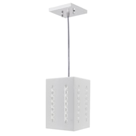 Pendente LED Vision Branco 10W Luz Branca 127V Bronzearte Pendente LED Vision Branco 10W Luz Branca 127V Bronzearte