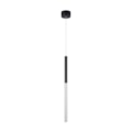 Pendente Led Wizard-001P 10W 3000K 700Lm Natural Preto 60Cm Nitrolux