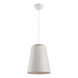 Pendente Lephare Grande Branco Avant Pendente Lephare Grande Branco Avant