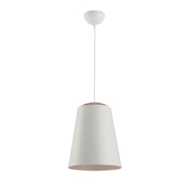 Pendente Lephare Pequeno Branco Avant Pendente Lephare Pequeno Branco Avant