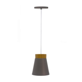 Pendente London Cinza Concreto Spotline Pendente London Cinza Concreto Spotline