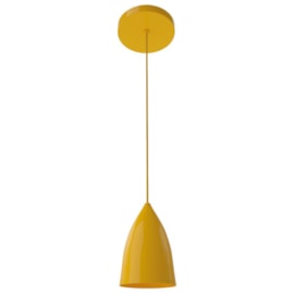 Pendente Luce Amarelo Orluce Pendente Luce Amarelo Orluce