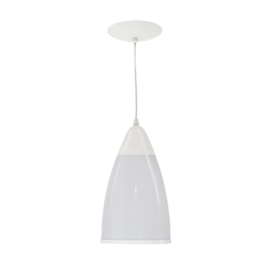 Pendente Miller Branco Baxton Pendente Miller Branco Baxton