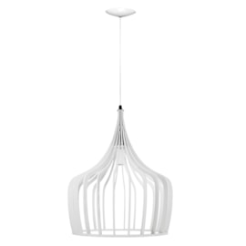 Pendente New York Branco ELED Pendente New York Branco ELED