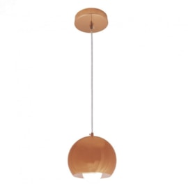 Pendente Orbit Cobre Startec Pendente Orbit Cobre Startec